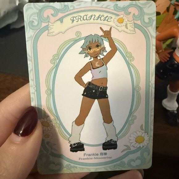 POP MART Peach Riot Punk Fairy Series Figures Frankie Moonrise - Picture 2 of 5